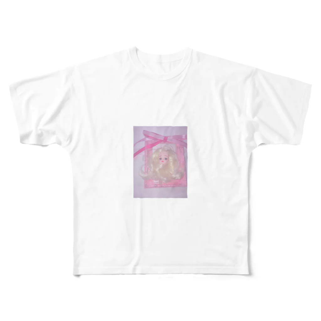 momohamの私のお人形さん All-Over Print T-Shirt