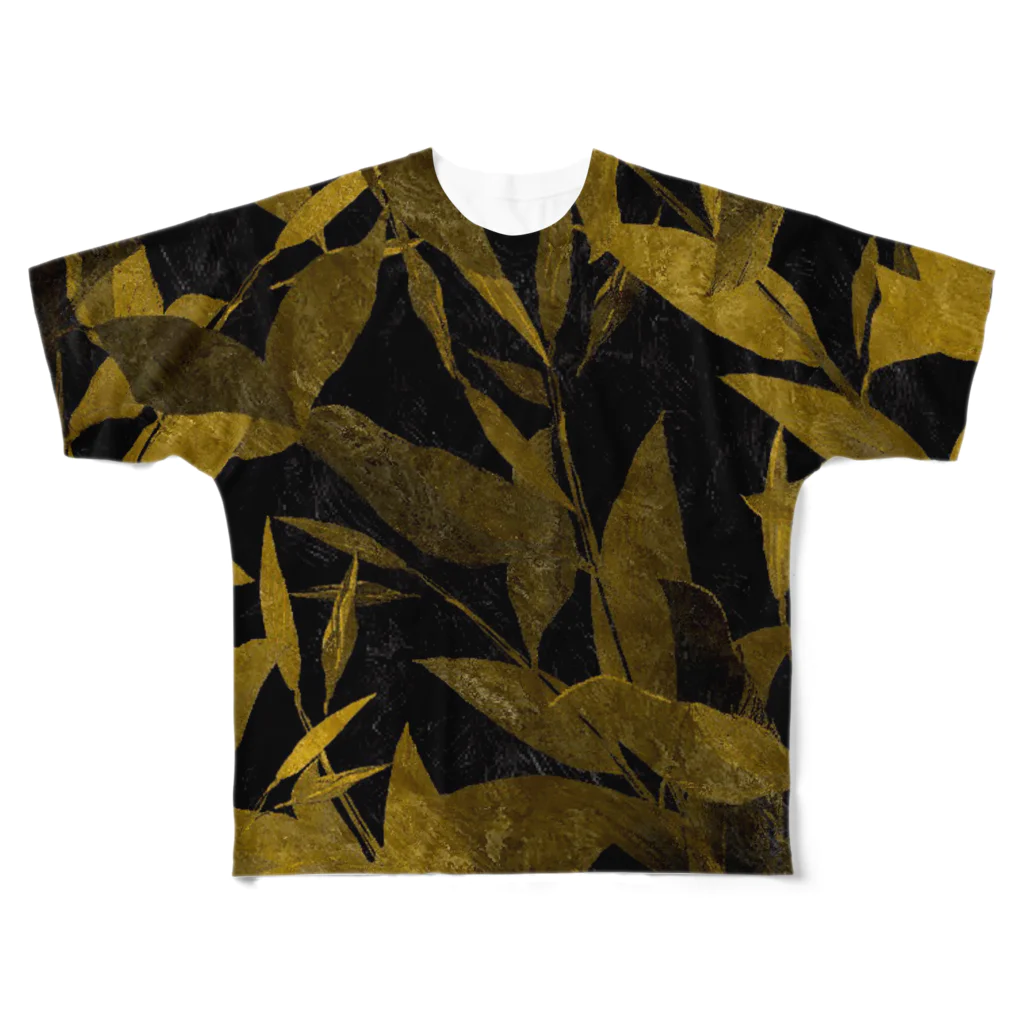 uturu1012のハッパ All-Over Print T-Shirt