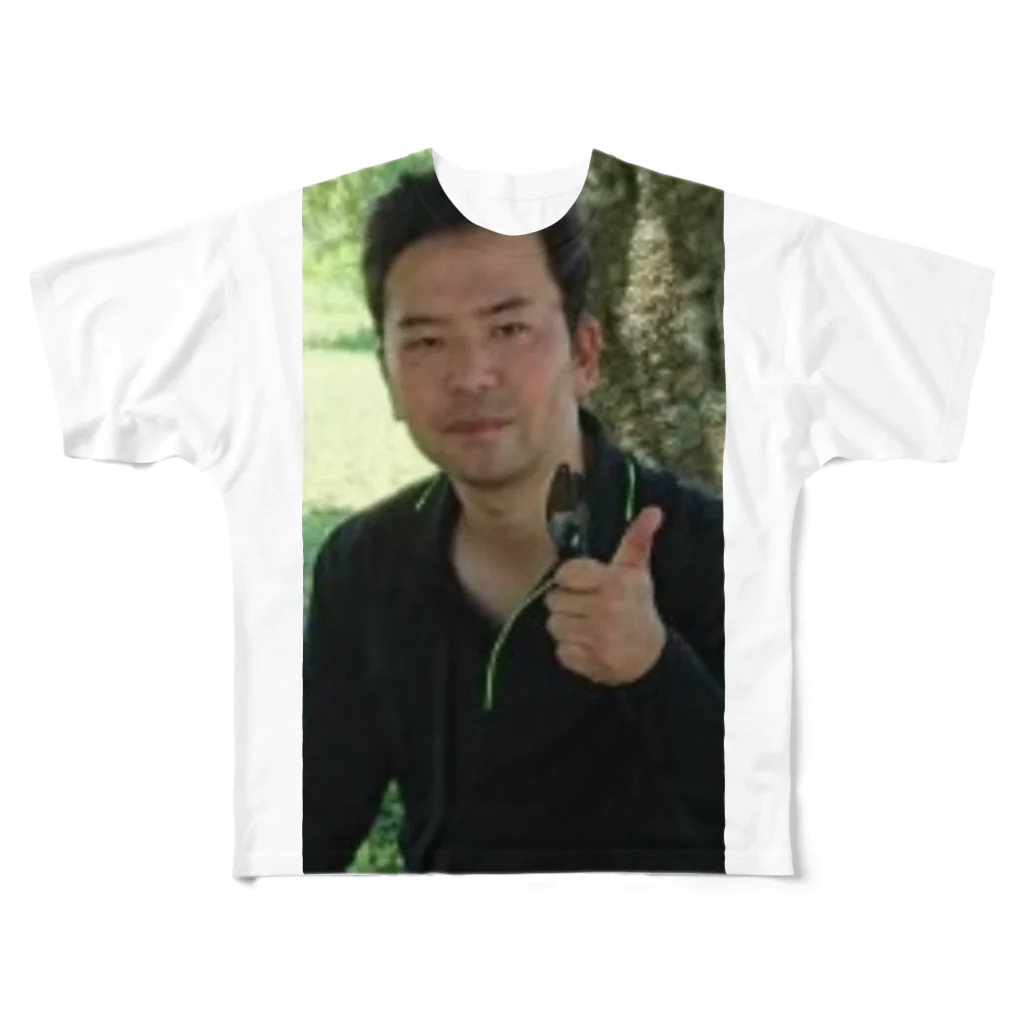 hamaismの安藤大輔 フルグラフィックTシャツ