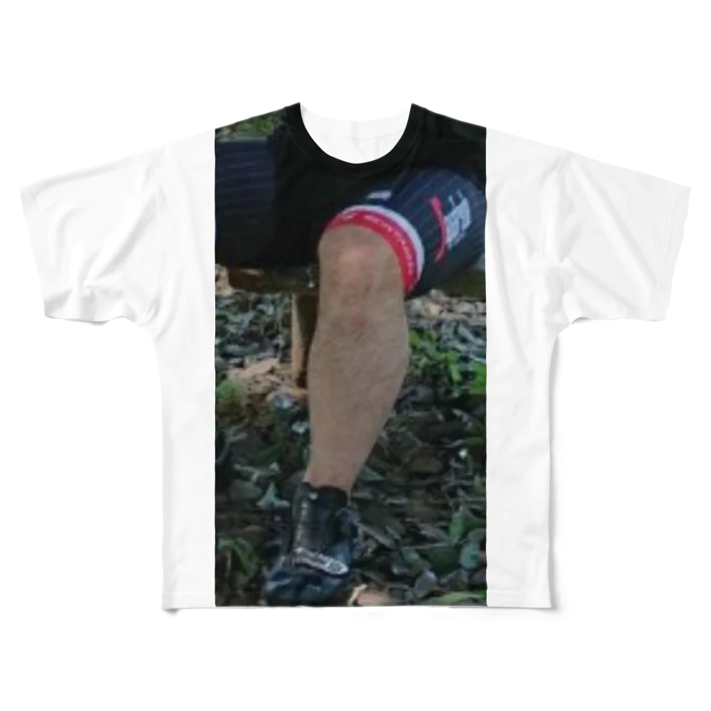 hamaismの安藤大輔 All-Over Print T-Shirt