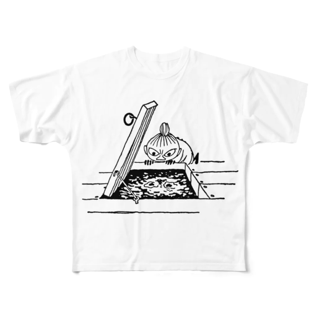 nnsdayoの自己啓発 All-Over Print T-Shirt