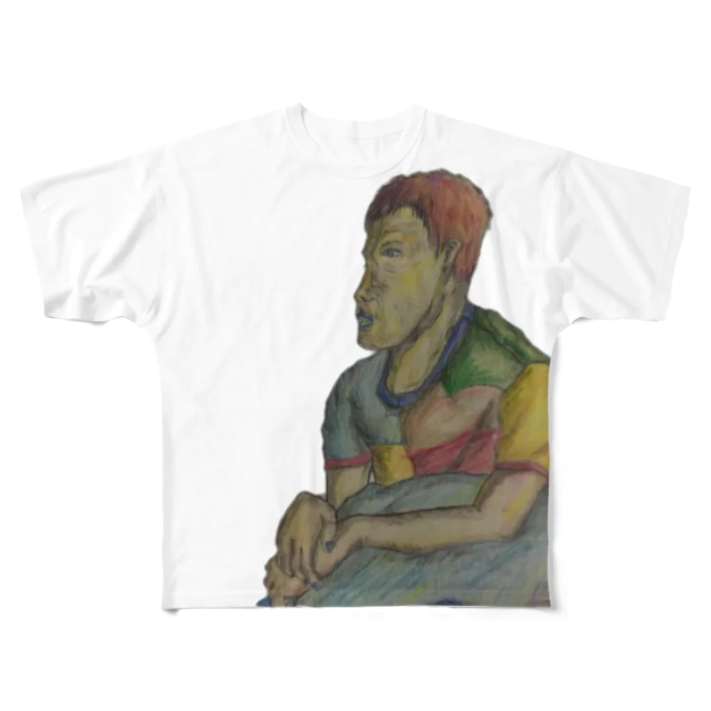 drwilsonのこうじ君 All-Over Print T-Shirt