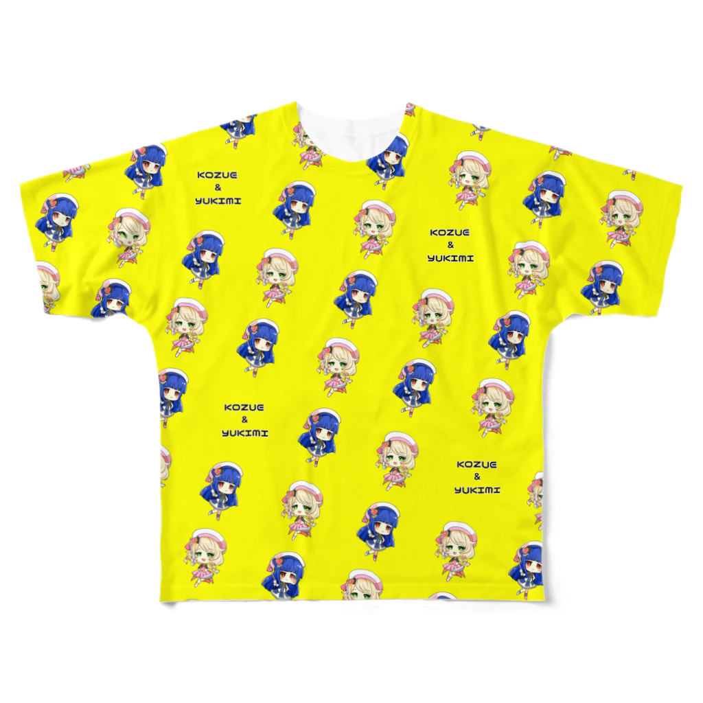 ど？のおめでとうTシャツ All-Over Print T-Shirt