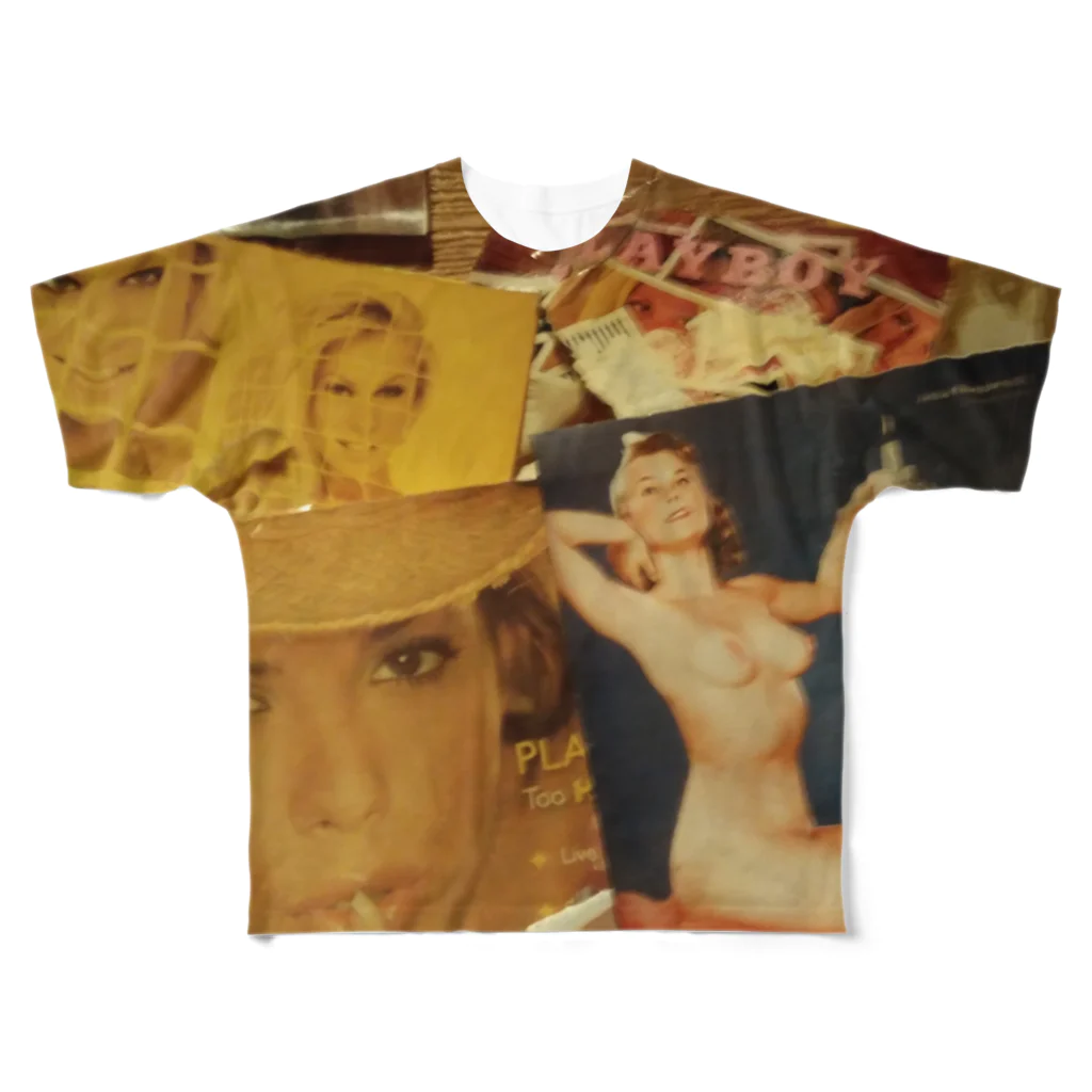 ＳＺＵＫＩのPLAYBOY All-Over Print T-Shirt