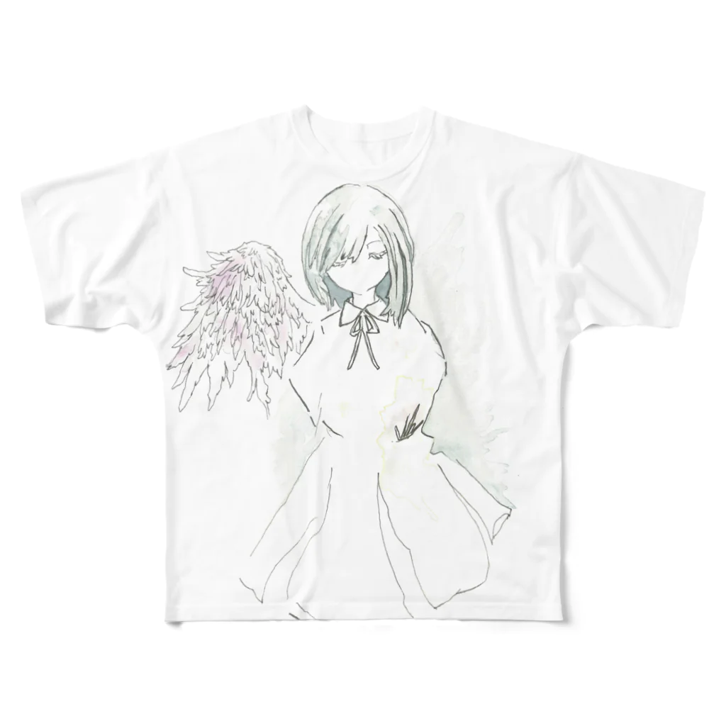 teroronの祈り All-Over Print T-Shirt