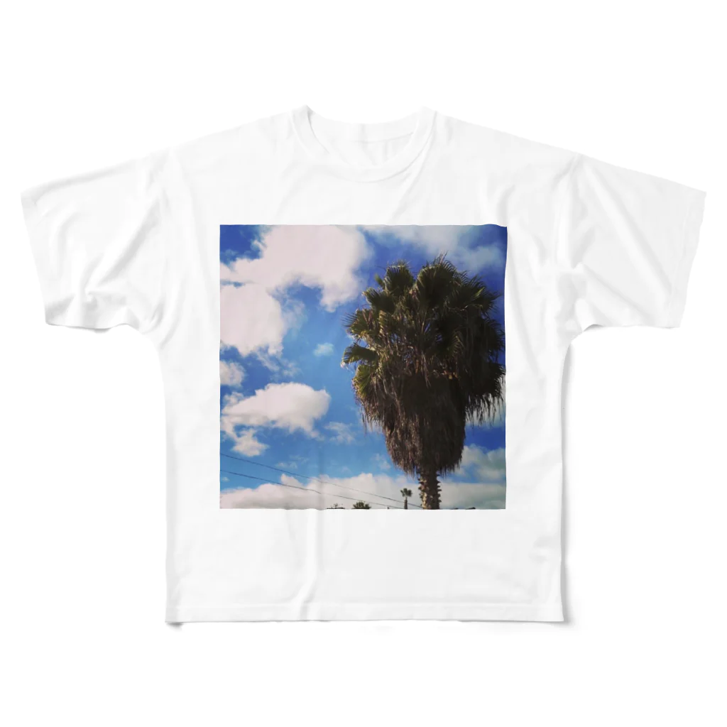 ニブイチ屋のSoCal! フルグラフィックTシャツ