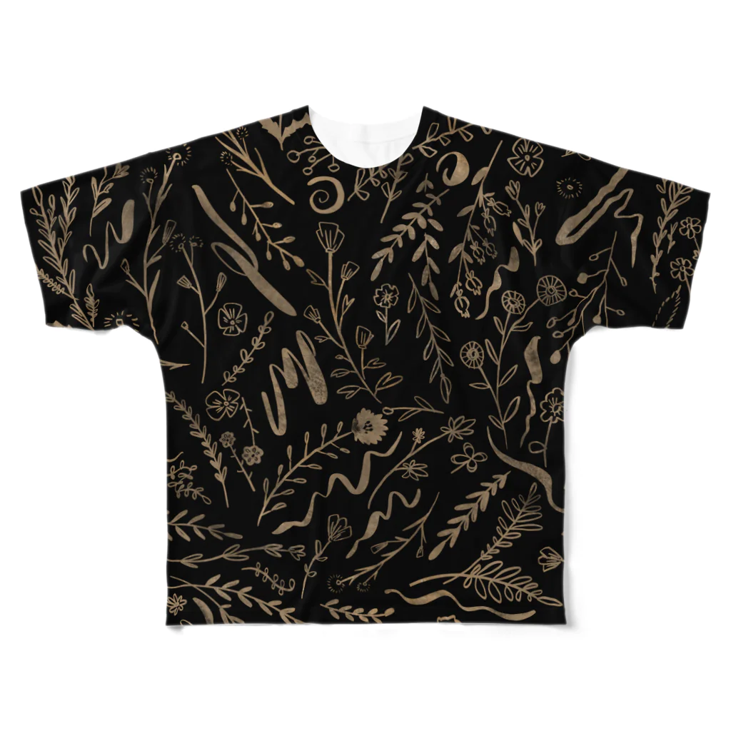 LuckySunnyDaySTOREのExotica All-Over Print T-Shirt