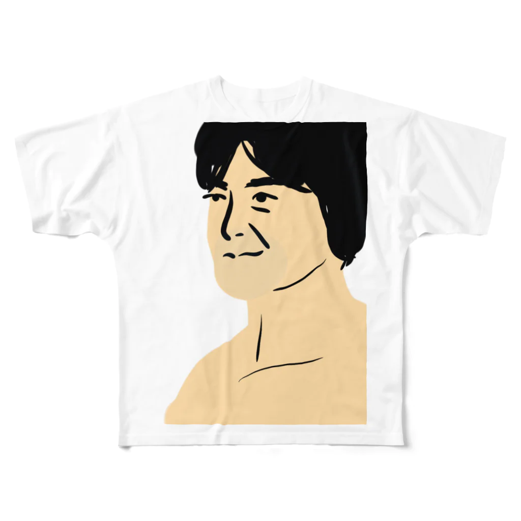Osaki 사키 おさきのカントク フルグラフィックTシャツ