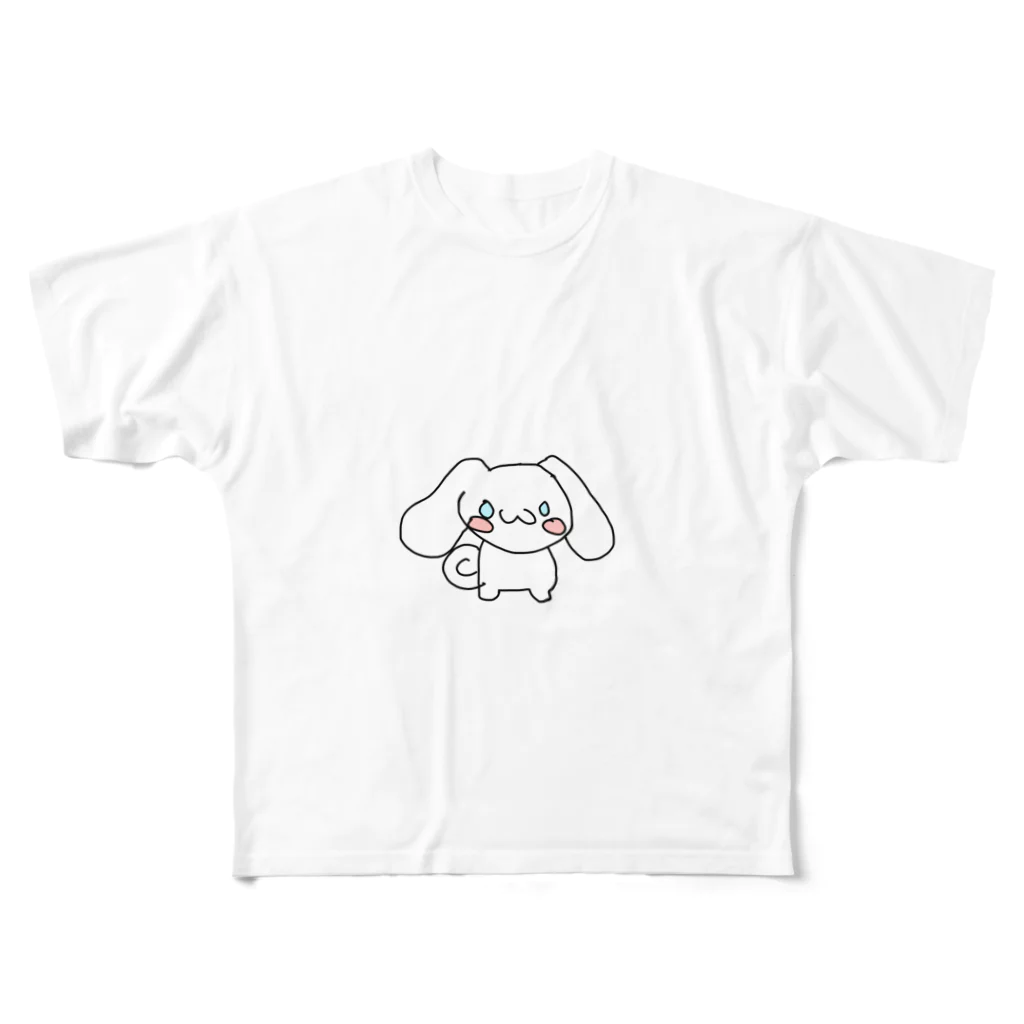 永遠の童貞のしなもんちゃん フルグラフィックTシャツ