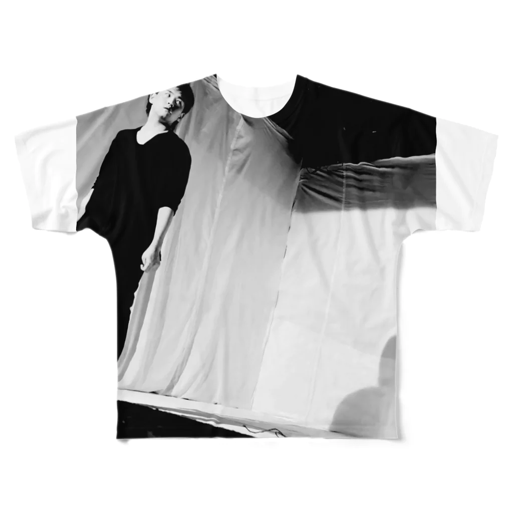 OOKAMIsyounenの萩原律 All-Over Print T-Shirt