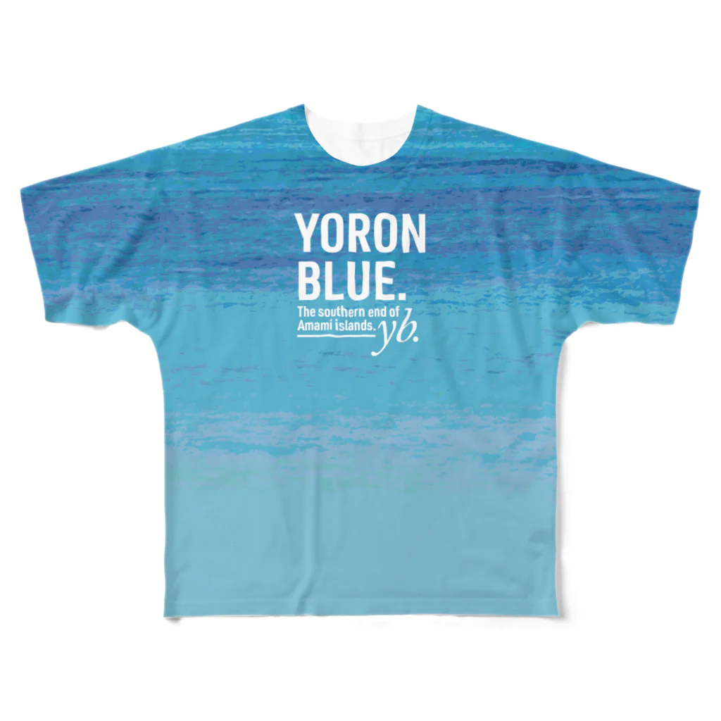 yoron blue. OnDemandのウドゥヌス フルグラフィックTシャツ