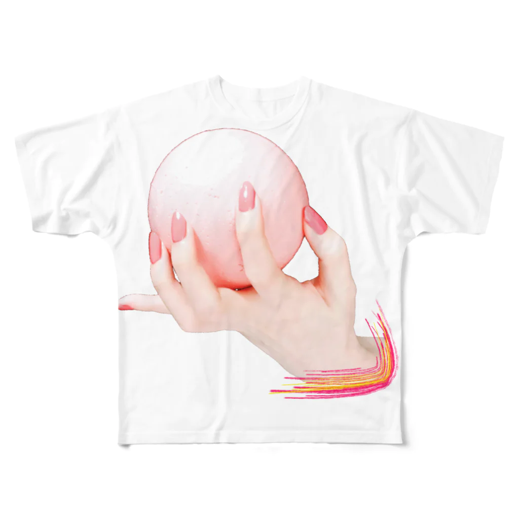 sinfulhandsの罪深い手002 フルグラフィックTシャツ