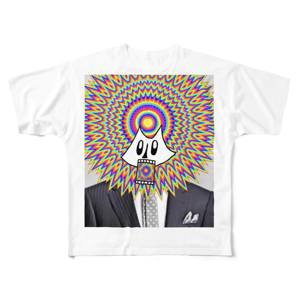 maximize_ktsの190823/024「psychedelic=Ansony」 フルグラフィックTシャツ