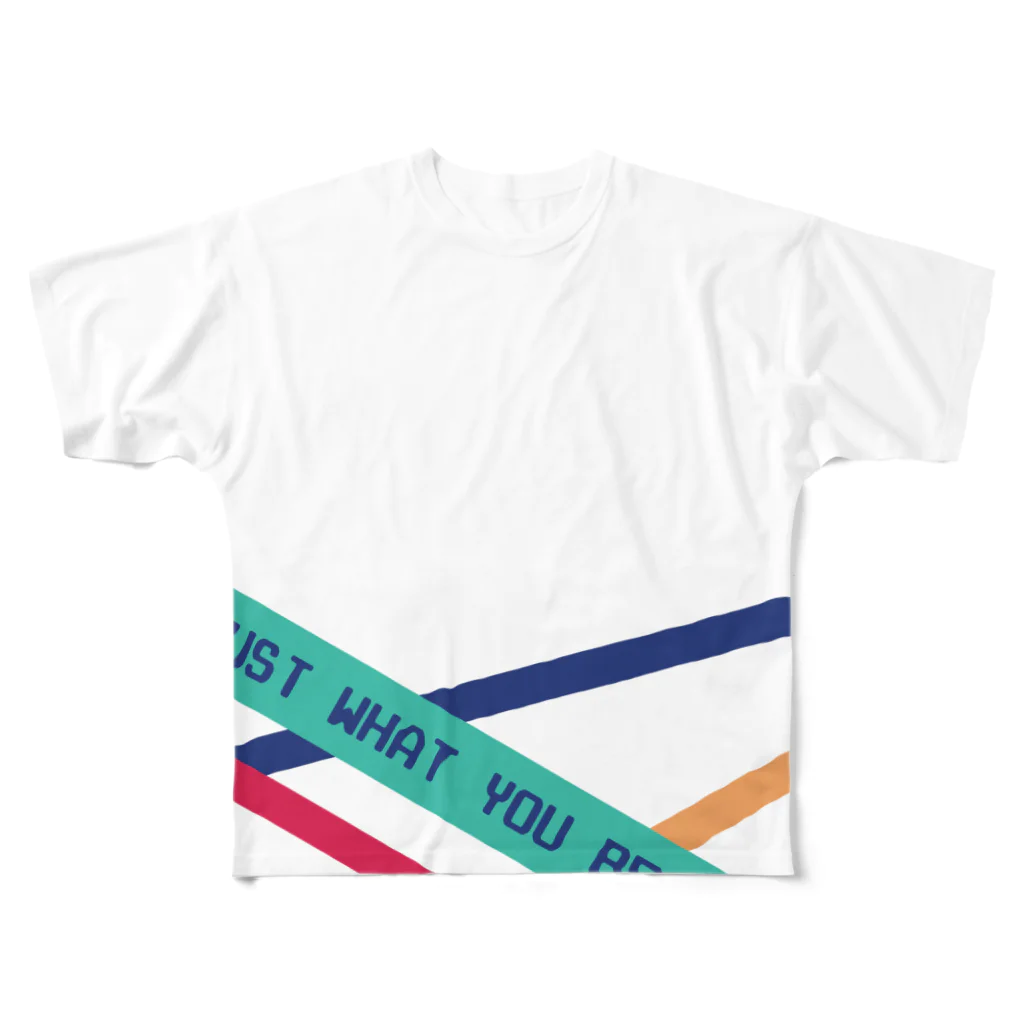 RyderのTrust What You Believe Tシャツ 2 フルグラフィックTシャツ