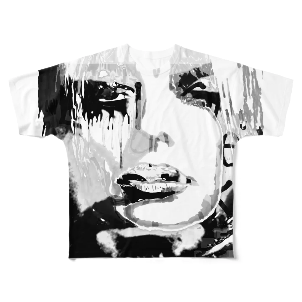 lyricisminthedarkのwhat is there All-Over Print T-Shirt