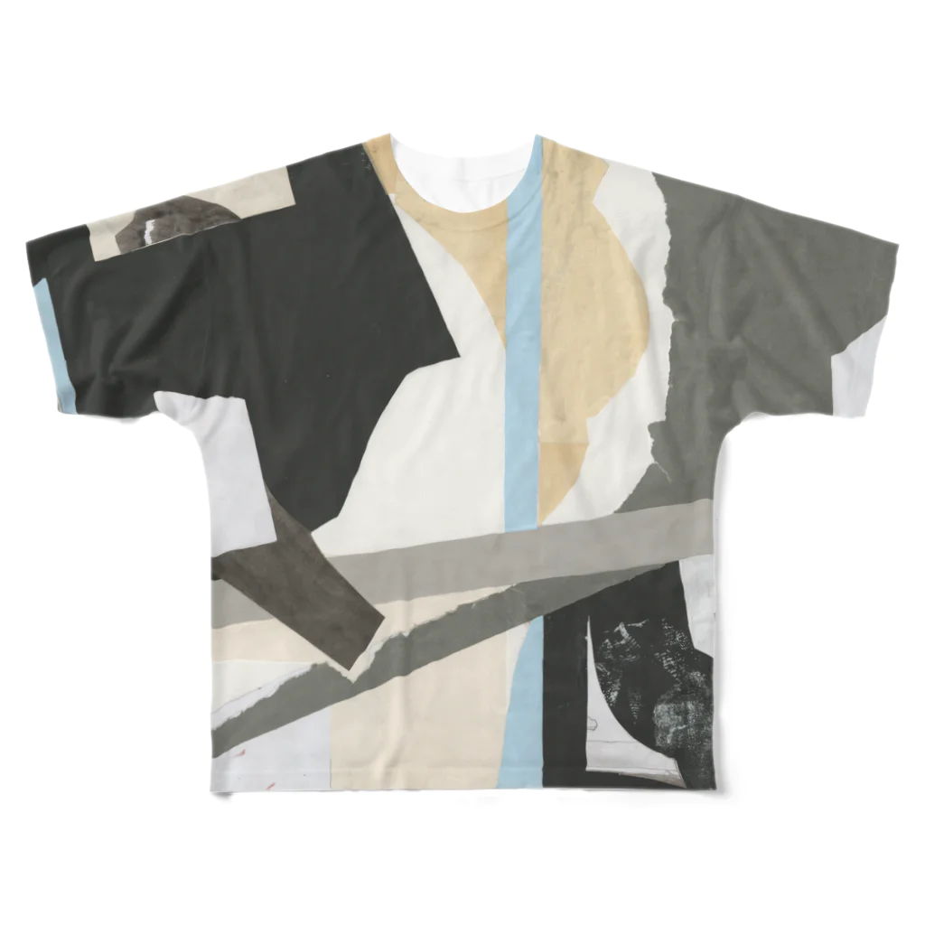 CTRL shopのKonTon-ConteRock All-Over Print T-Shirt