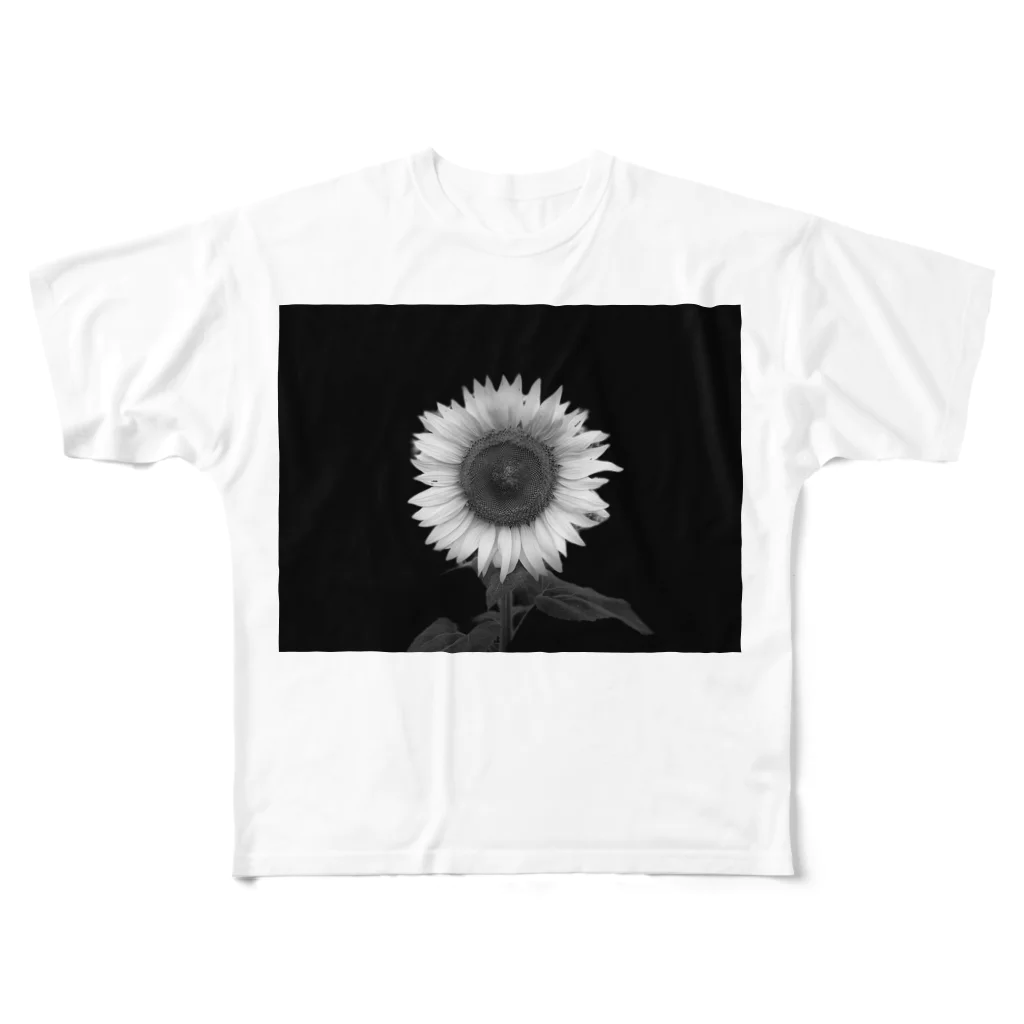 vintoreの『himawari』 フルグラフィックTシャツ