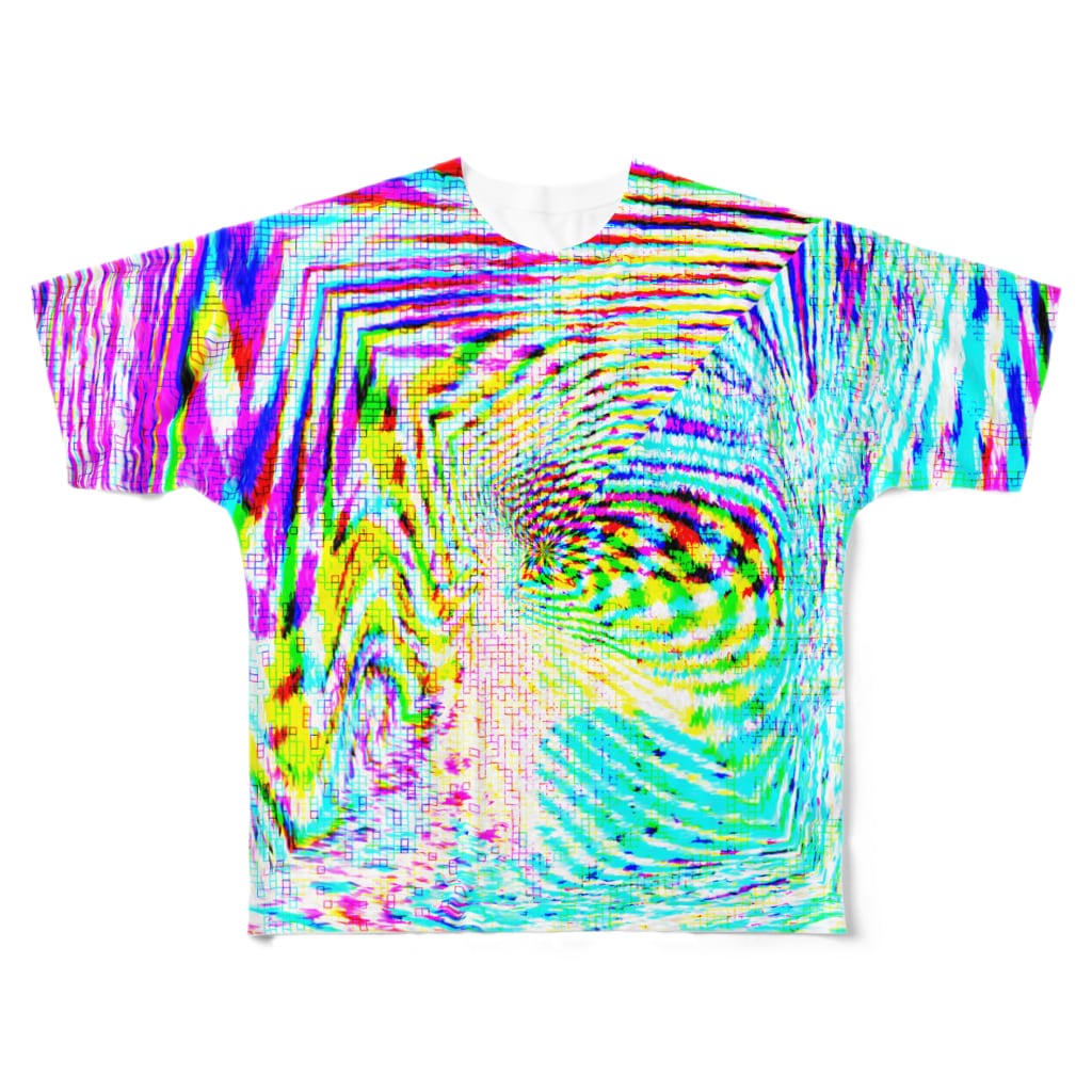 水草の夢の中2 All-Over Print T-Shirt