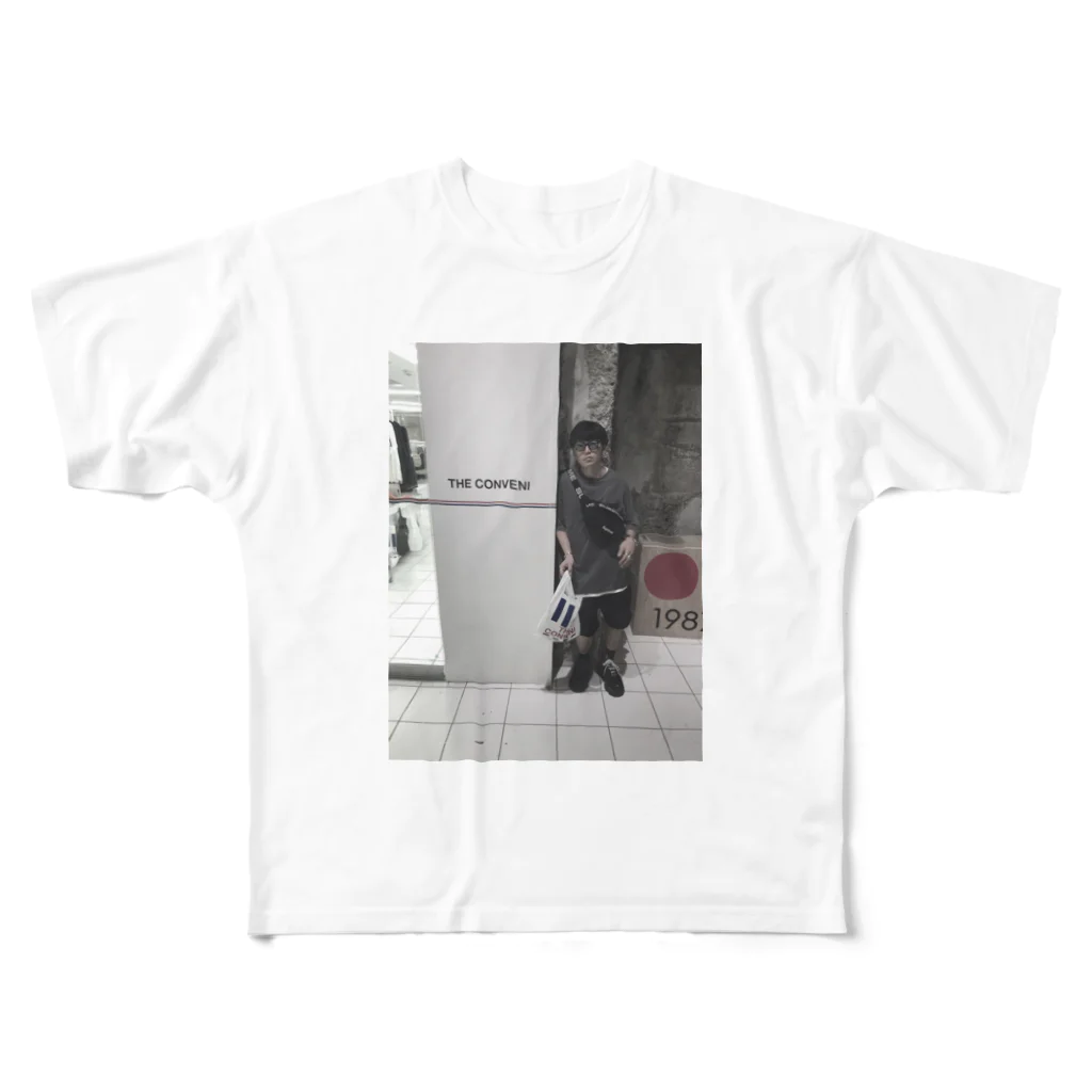 millybazaarのHASEBE All-Over Print T-Shirt