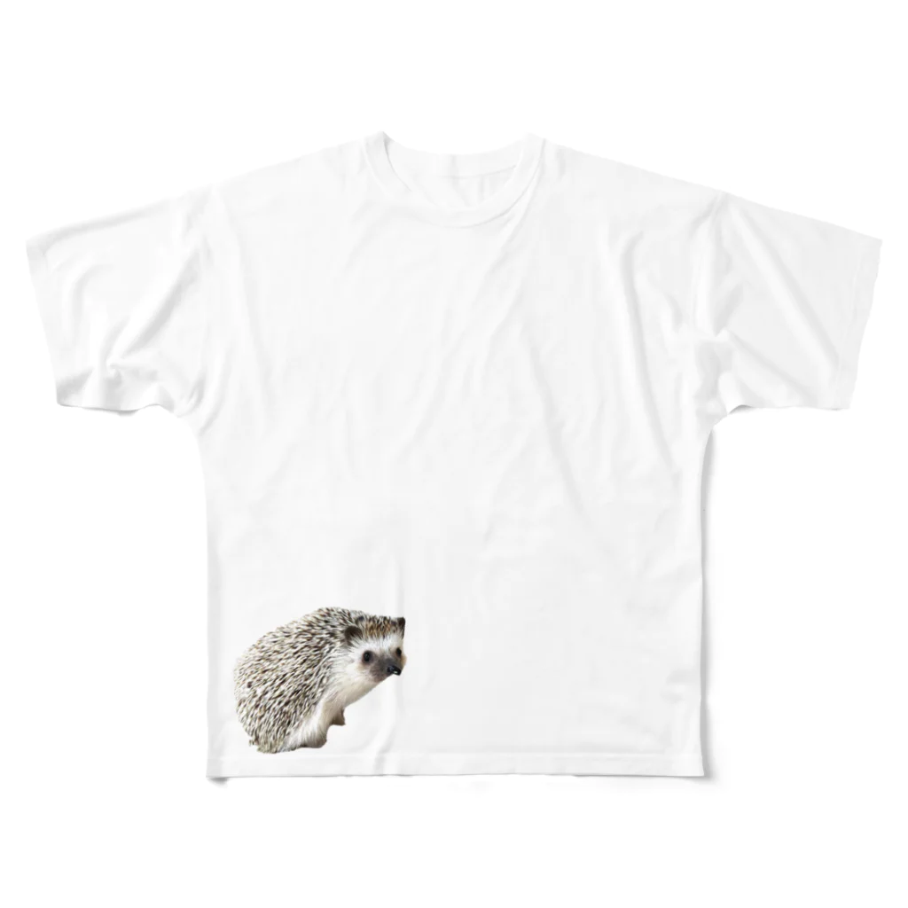 buttershopのゆこっとハリボー All-Over Print T-Shirt