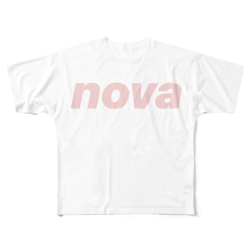 iam_1ssei0406のNOVA(ノヴァ) フルグラフィックTシャツ