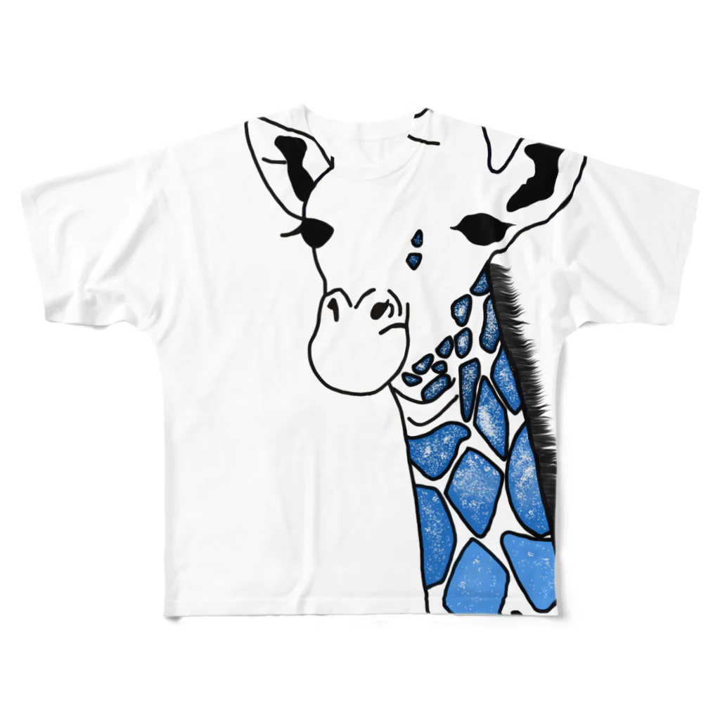 kawausotenpoのkirin All-Over Print T-Shirt