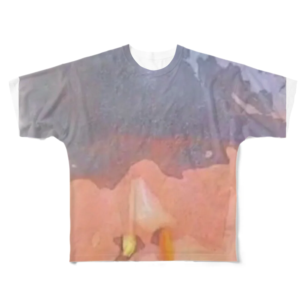 dissshateの若い頃はよくやってた All-Over Print T-Shirt