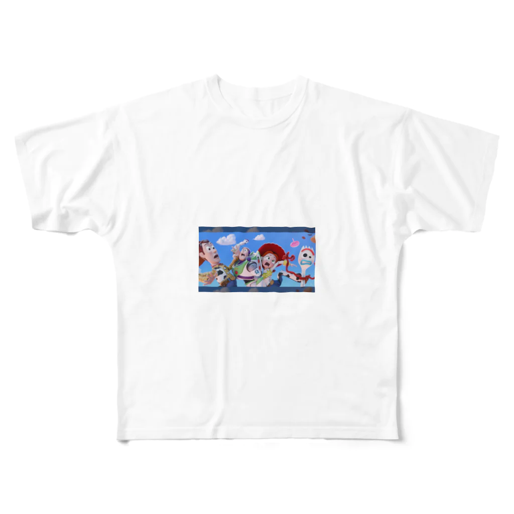 sko_wtbのといすとーりー4 All-Over Print T-Shirt