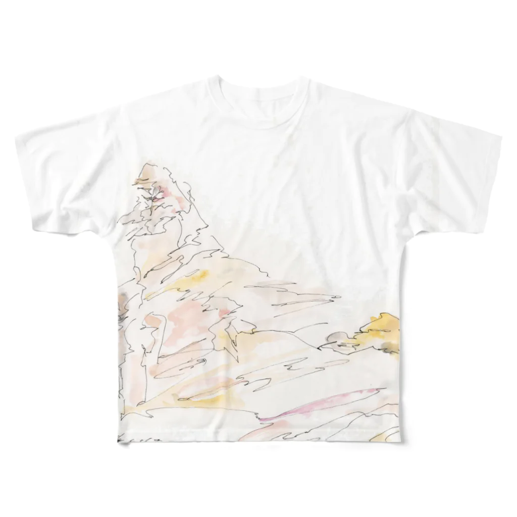 N_L_partyの砂を売る商人 All-Over Print T-Shirt