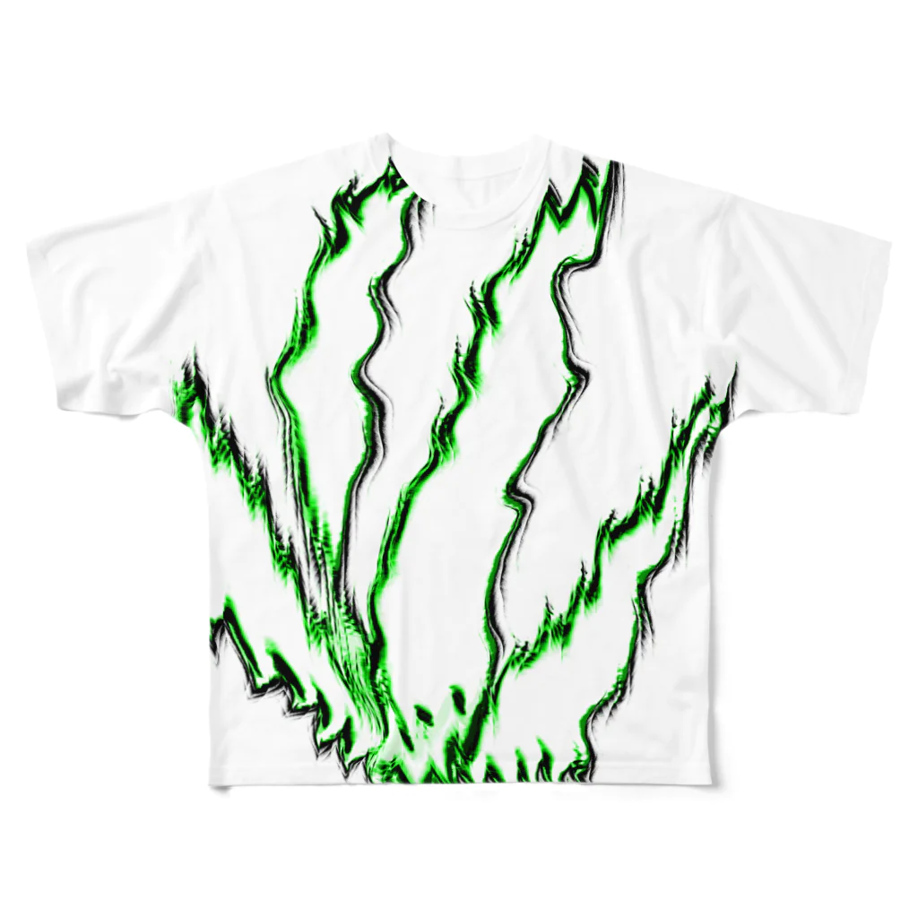 水草の草9 フルグラフィックTシャツ