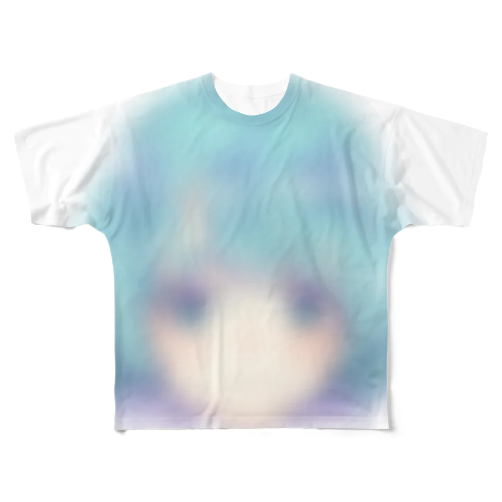 aiso momokaの（╹◡╹） All-Over Print T-Shirt