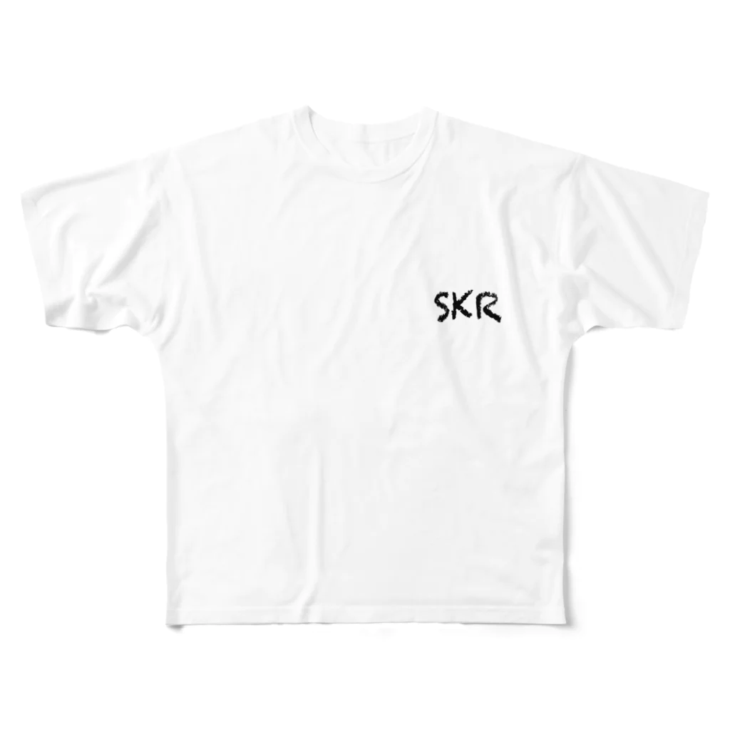 skr__sakuraのSKR フルグラフィックTシャツ