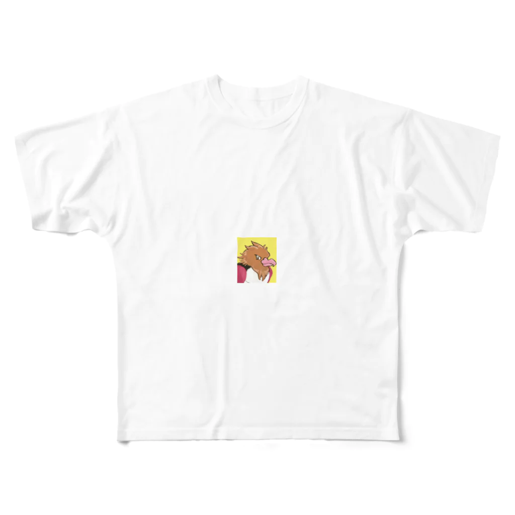 みみのみみお フルグラフィックTシャツ