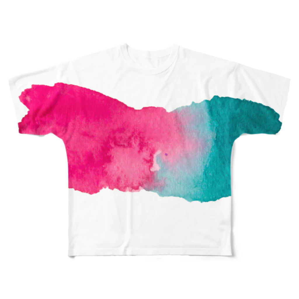 sasai saitillの『pim』　-トウカ All-Over Print T-Shirt