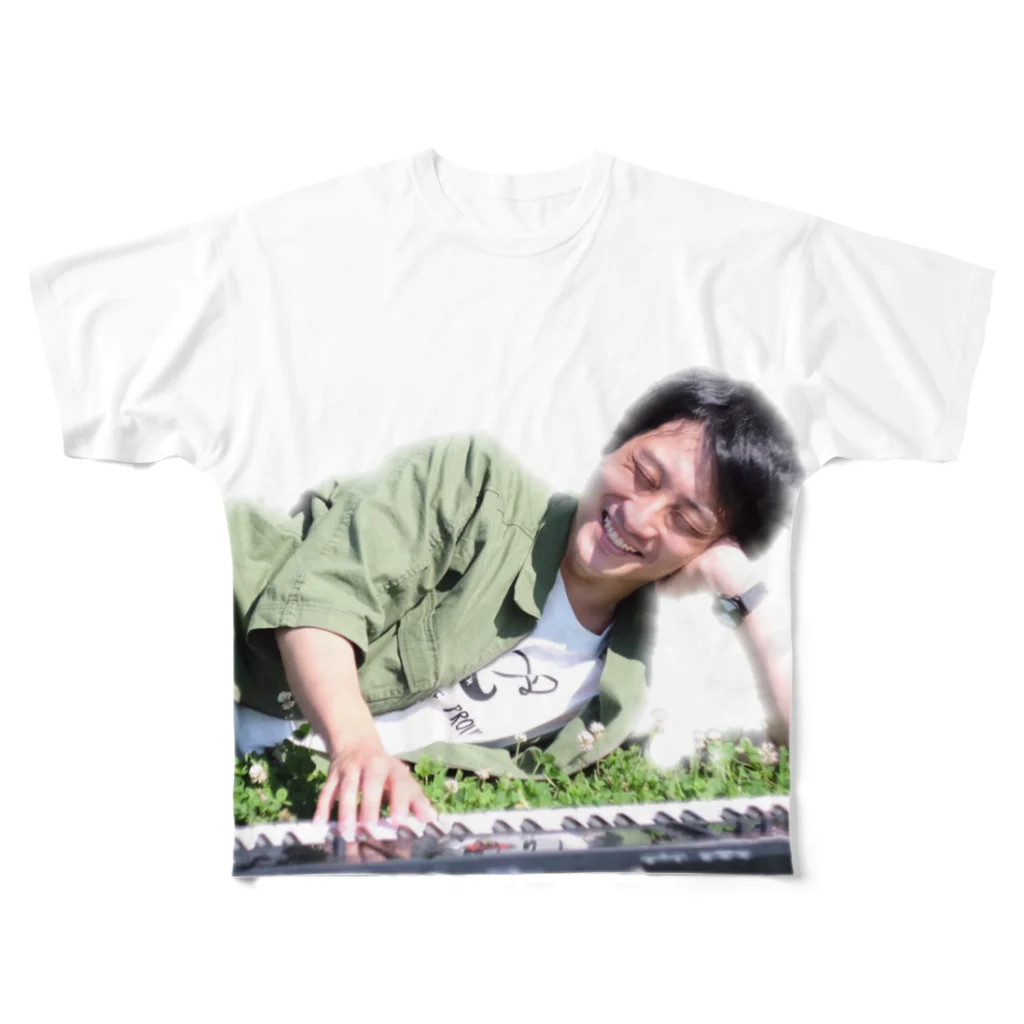 Rikuto MurooのからあげがついてるよTシャツ フルグラフィックTシャツ