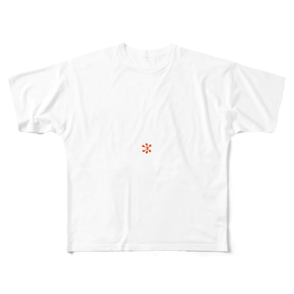 何もないの京都アニメーションのグッズ。 フルグラフィックTシャツ