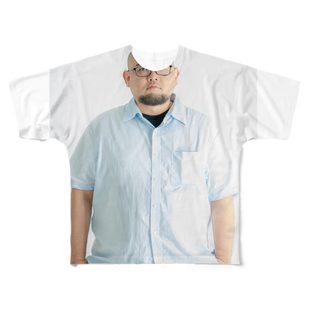 BALENSAGARAのNIOUDACHI T All-Over Print T-Shirt