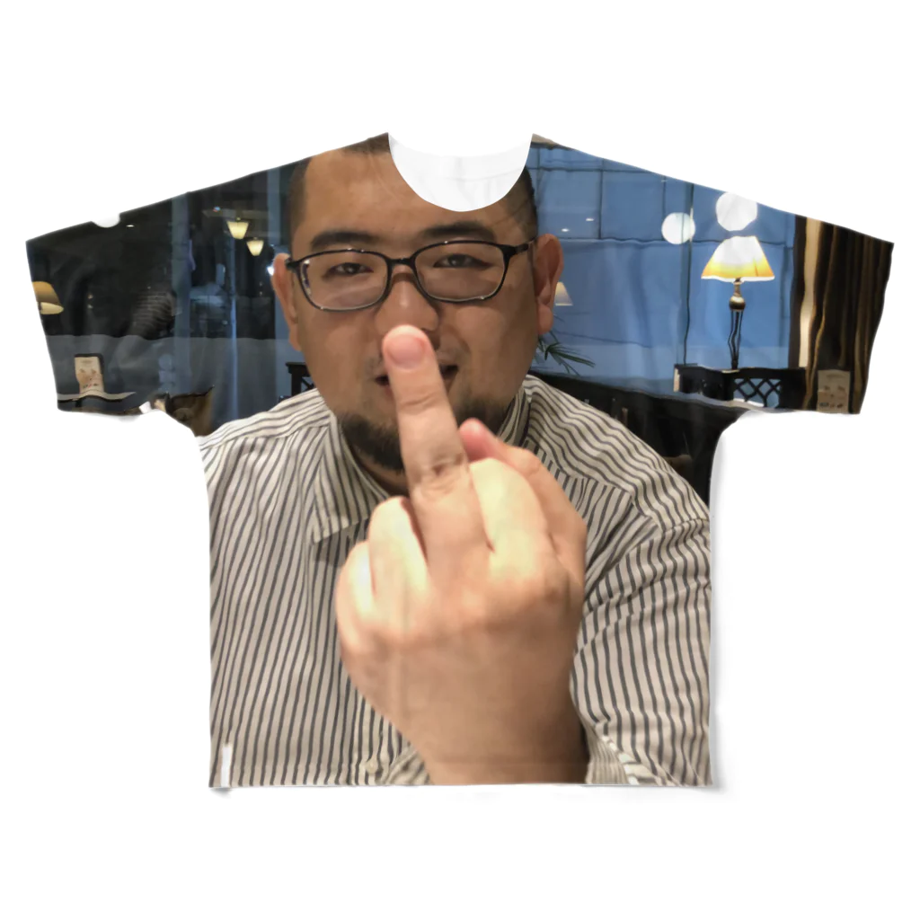BALENSAGARAのFUCK T All-Over Print T-Shirt