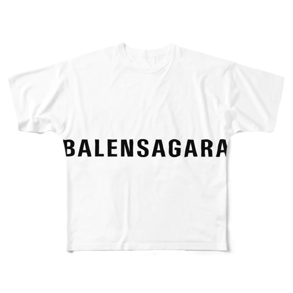 BALENSAGARAのBALENSAGARA T フルグラフィックTシャツ