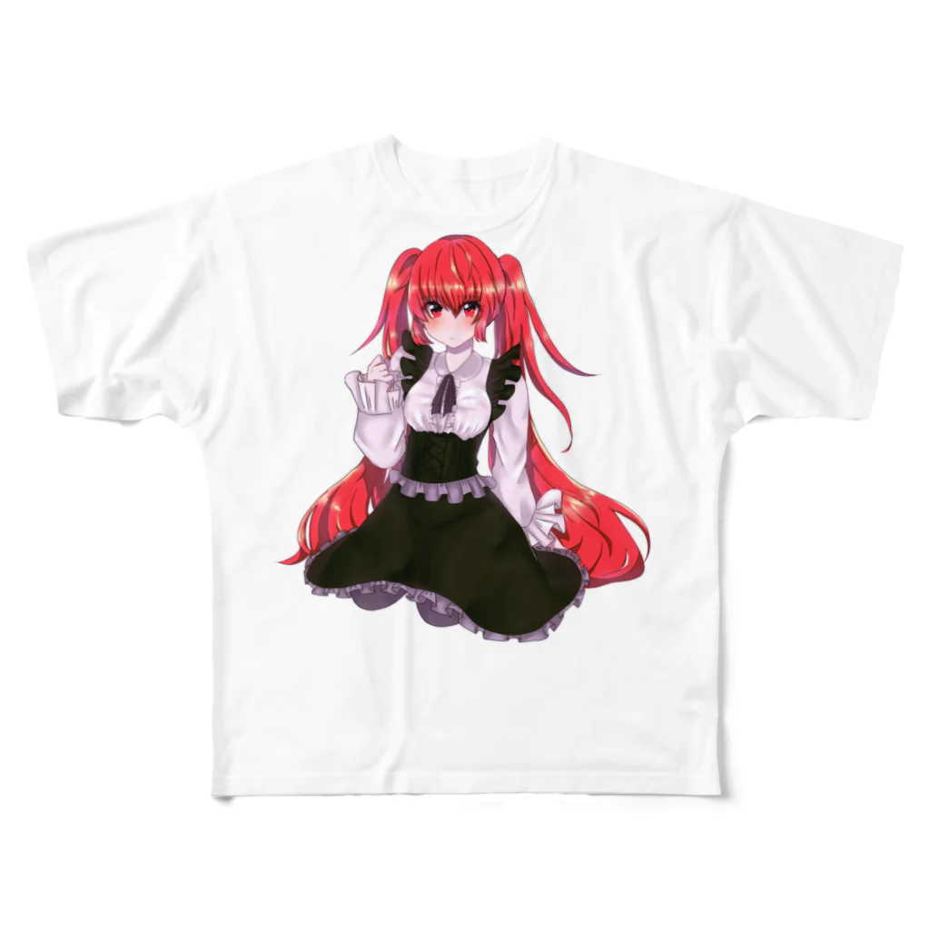 Ei_memeのおにゃの娘グッズ フルグラフィックTシャツ