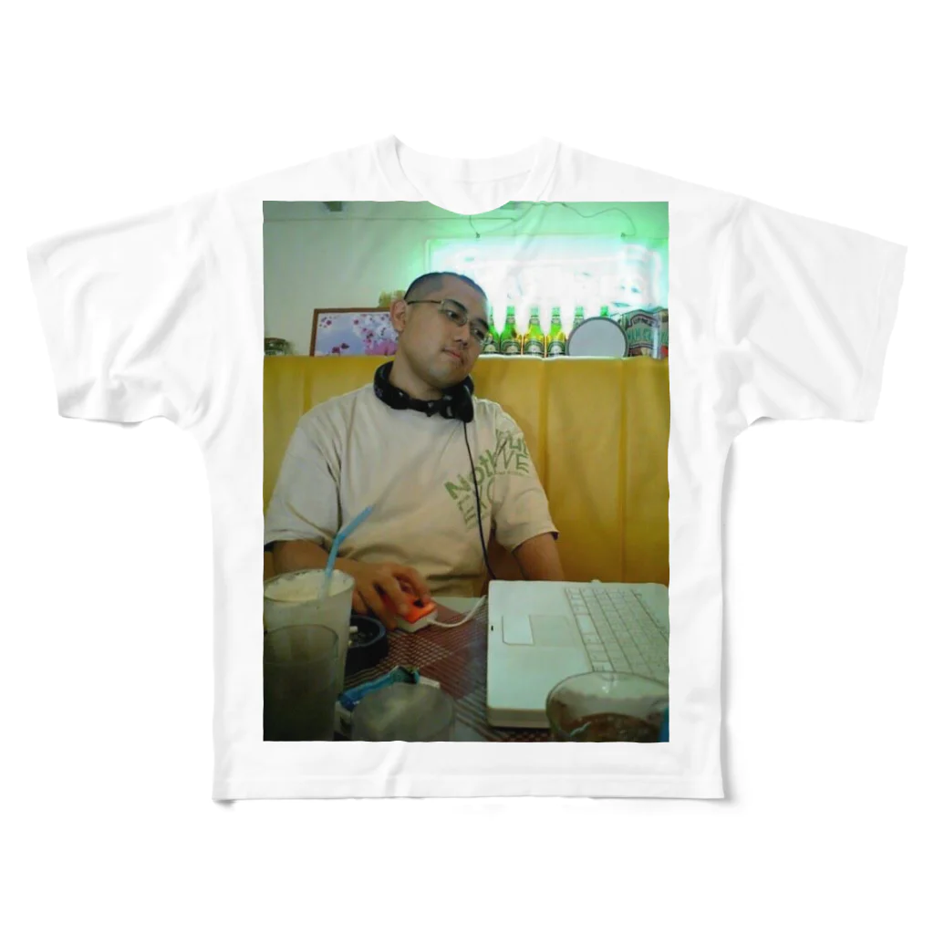 BALENSAGARAのMUKIRYOKU T フルグラフィックTシャツ