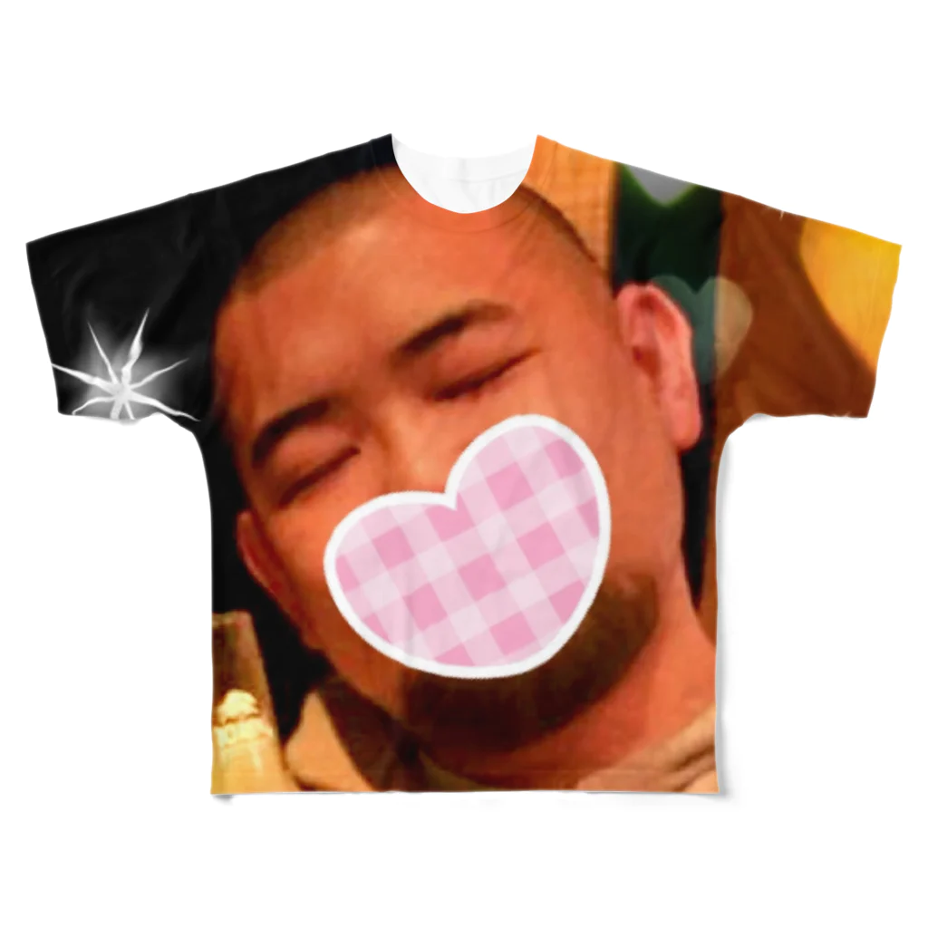 BALENSAGARAのSHAME NIKKI T All-Over Print T-Shirt