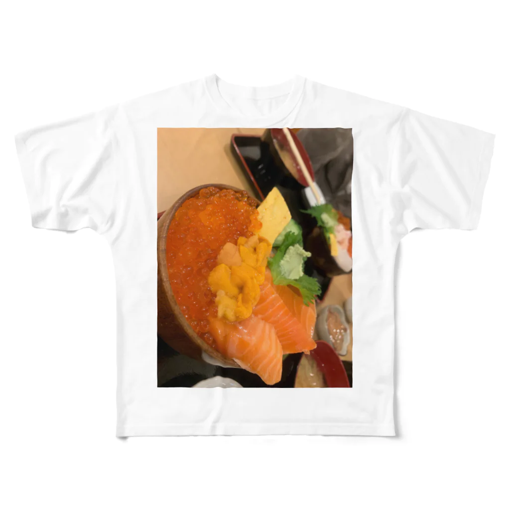 mのKAISENDON フルグラフィックTシャツ