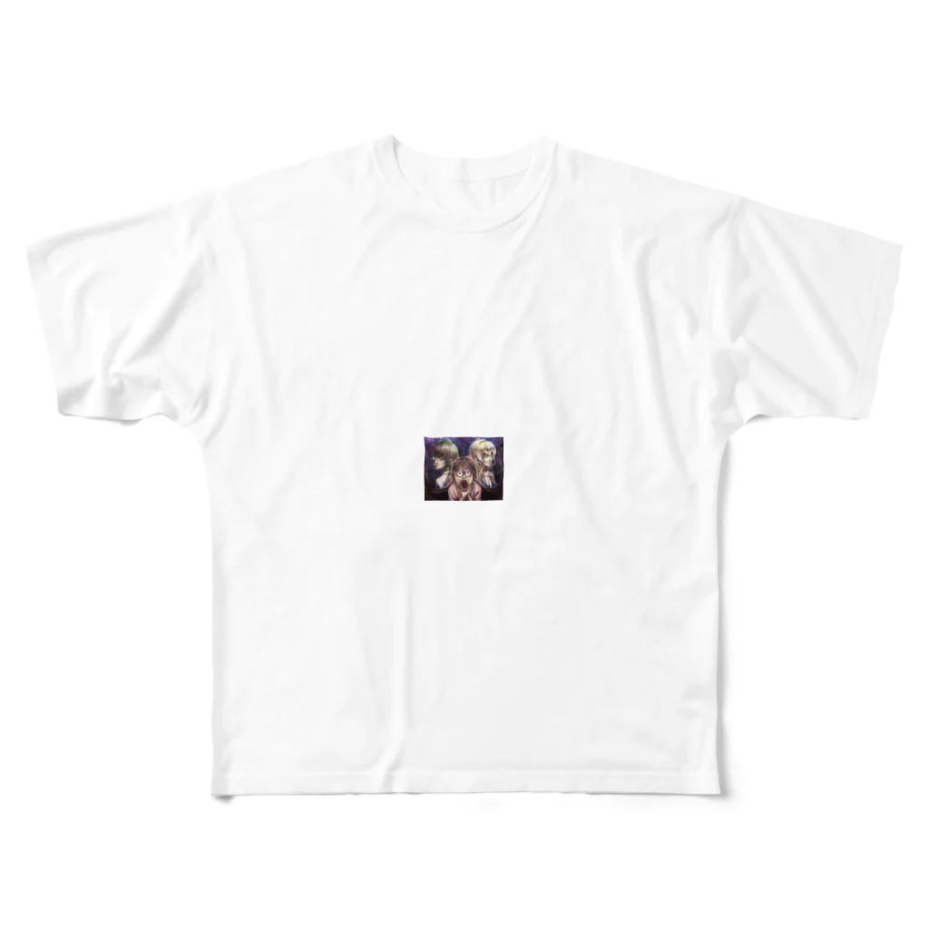 margaredのセガール All-Over Print T-Shirt