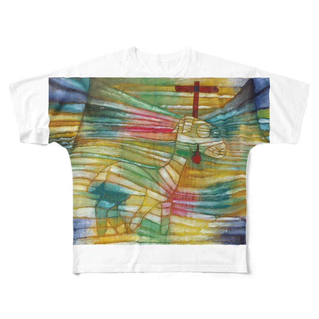 beautiful-worldのパウル・クレーの絵画「子羊」 All-Over Print T-Shirt