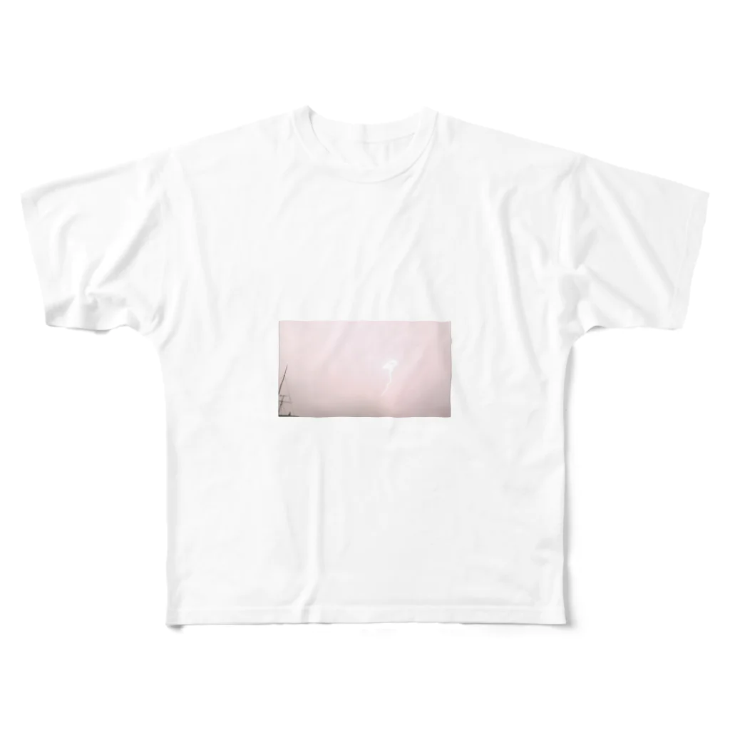 E__wearのメンタル All-Over Print T-Shirt