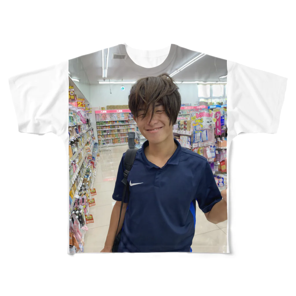 Yukiのひとのかお2 フルグラフィックTシャツ