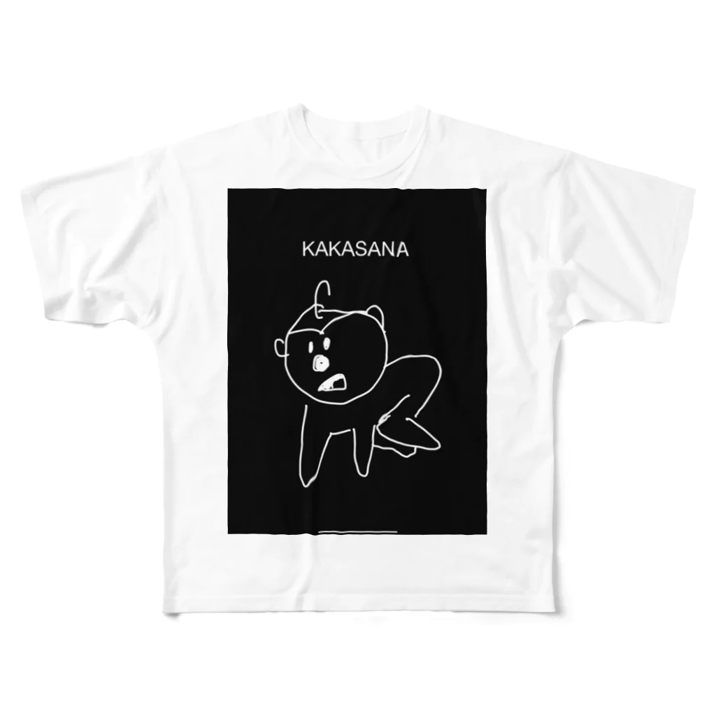 Yasutake  ImamuraのカカーサナTシャツ フルグラフィックTシャツ