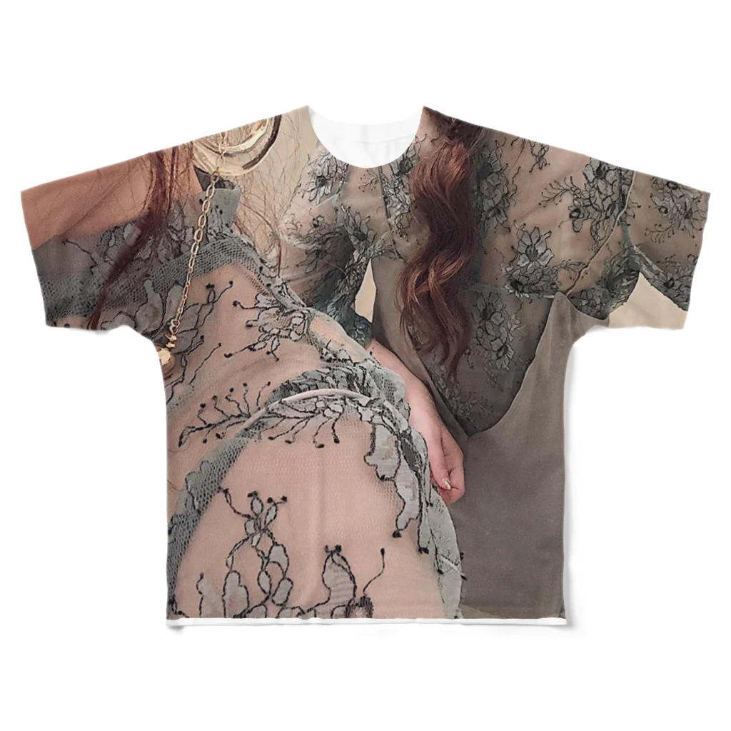 ＳＺＵＫＩのアサトTINDER All-Over Print T-Shirt