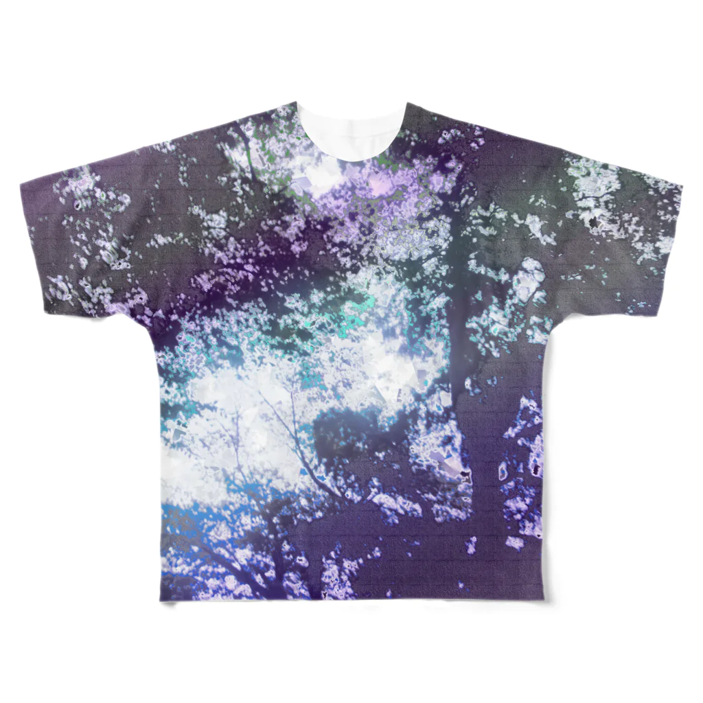 水草の森１ フルグラフィックTシャツ